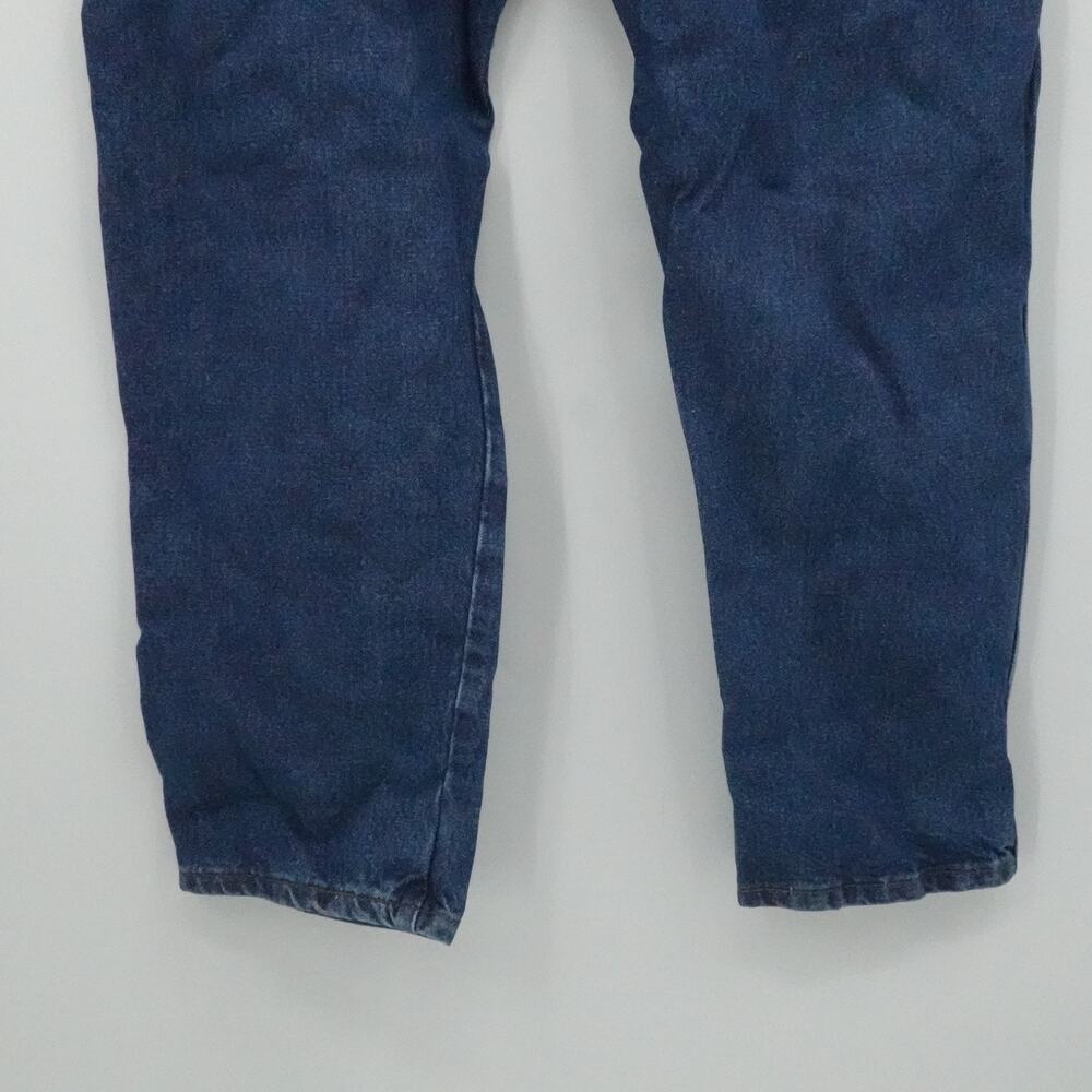 Wrangler Jeans Mens 40x30 Blue Riggs Workwear FR3W050 Flame Resistant Work - Picture 11 of 14
